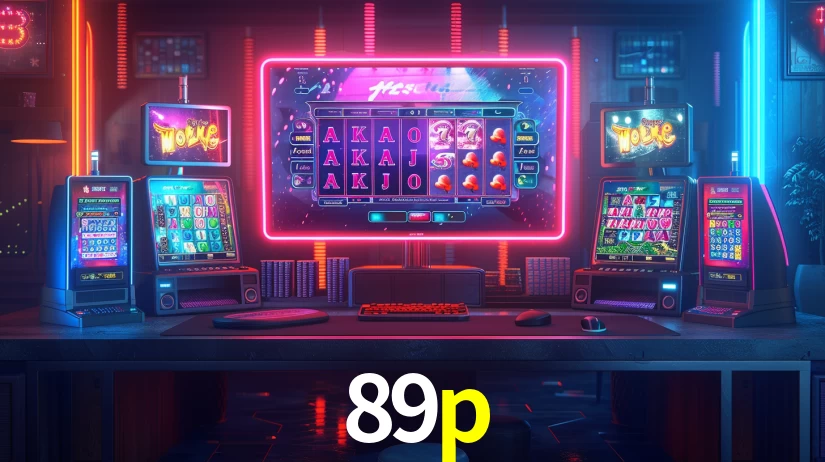 89p: Jogos de Caça-Níqueis-Altas Recompensas, Roleta-Velocidade, Blackjack-Desafios Máximos